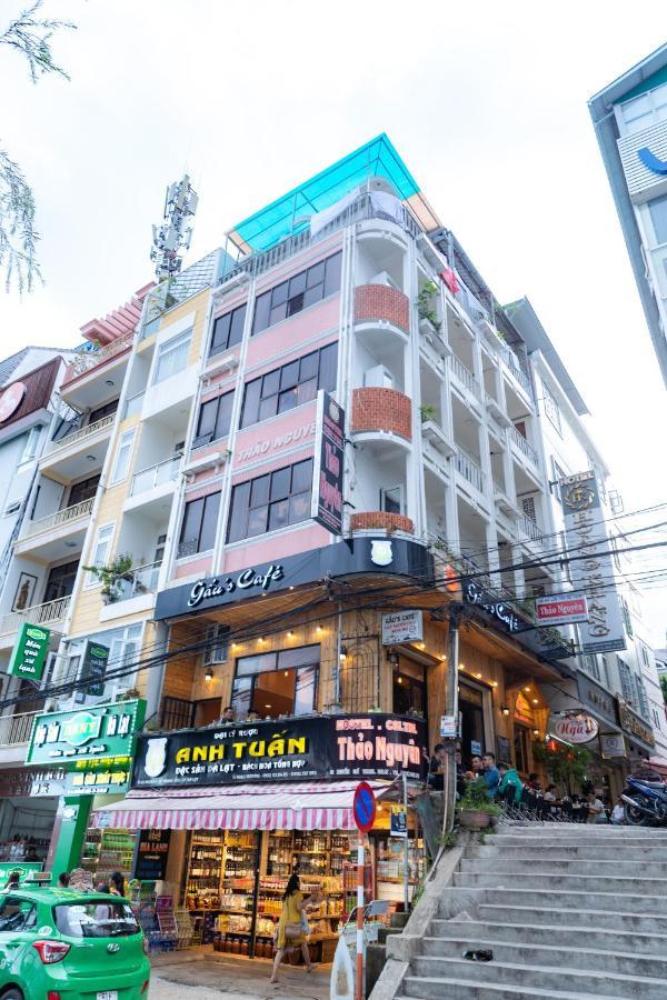 Thảo Nguyên Hostel Da Lat Exterior foto